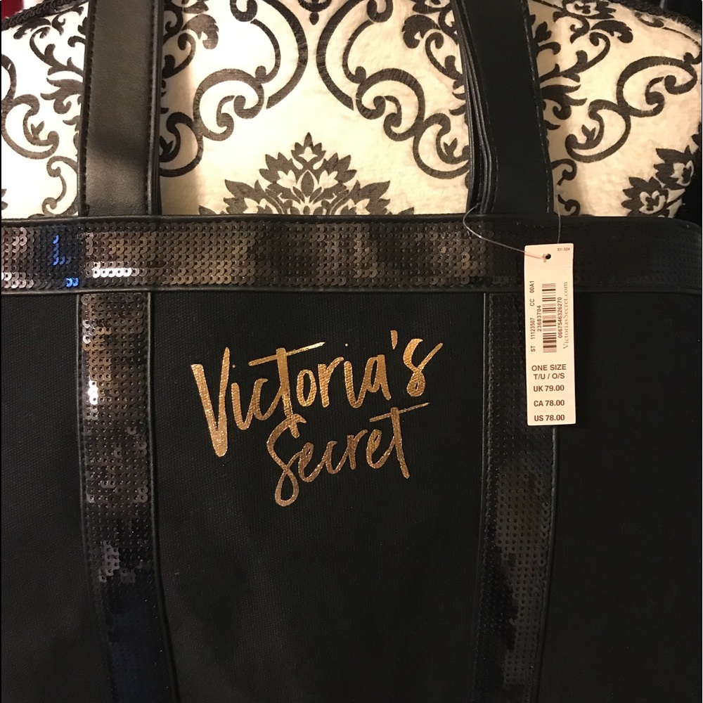 BNWT Victoria Secret Weekender - Picture 3 of 4